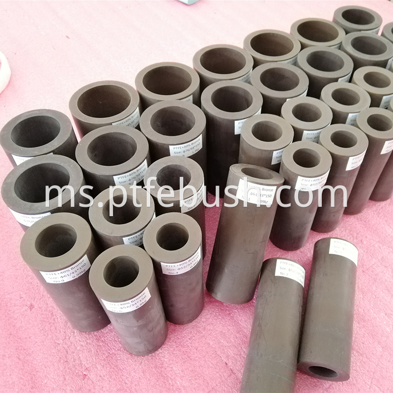 Bronze PTFE Tube